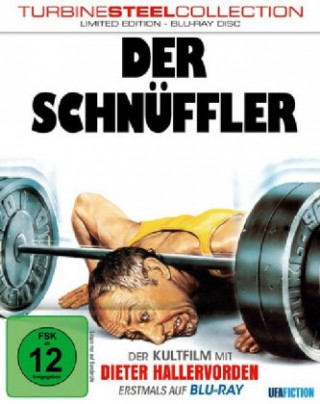 Video Didi - Der Schnüffler, 1 Blu-ray (Limited Edition - Turbine Steel Collection) Ottokar Runze