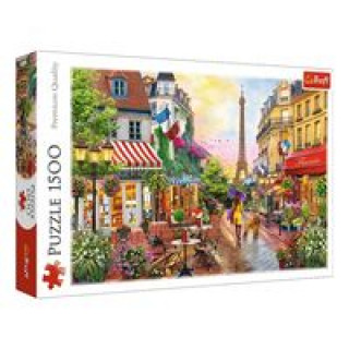Hra/Hračka Trefl Puzzle Kouzelná Paříž / 1500 dílků 