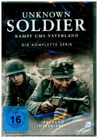 Wideo Unknown Soldier, 2 DVD Aku Louhimies