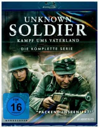 Video Unknown Soldier, 1 Blu-ray Aku Louhimies