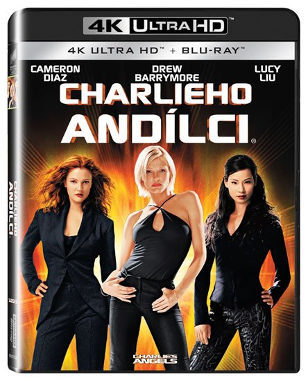Filmek Charlieho andílci 4K Ultra HD 