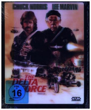 Filmek Delta Force 1, 1 Blu-ray (Uncut FuturePak) Menahem Golan