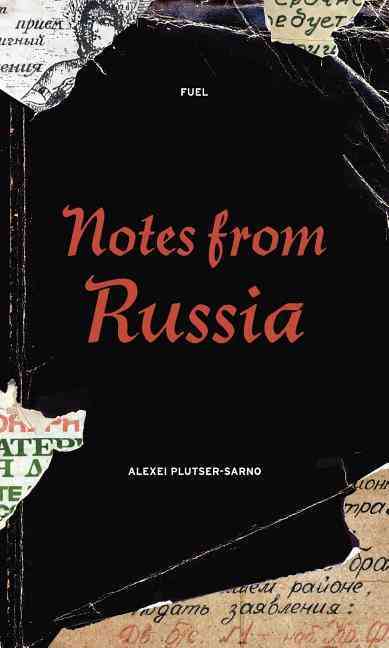 Kniha Notes from Russia Plutser-Sarno Alexei