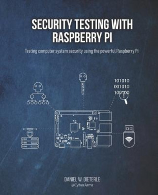 Kniha Security Testing with Raspberry Pi Daniel W Dieterle