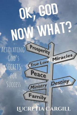 Carte Ok, God Now What?: Activating God's Secrets For Success Lucretia Cargill