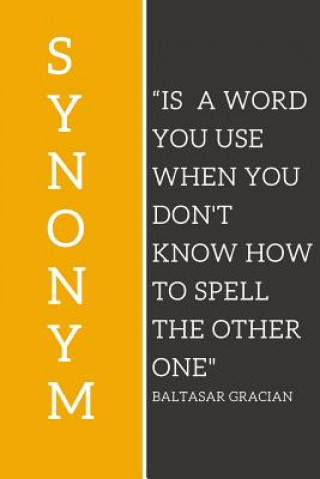 Knjiga A Synonym Deena Cunningham