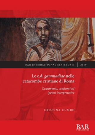 Libro c.d. gammadiae nelle catacombe cristiane di Roma 