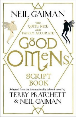 Carte Quite Nice and Fairly Accurate Good Omens Script Book 