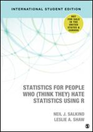 Livre Statistics for People Who (Think They) Hate Statistics Using R - International Student Edition 