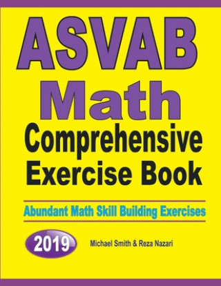 Knjiga ASVAB Math Comprehensive Exercise Book Nazari Reza