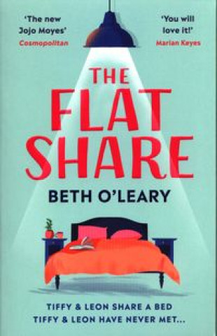 Könyv The Flatshare Beth O'Leary