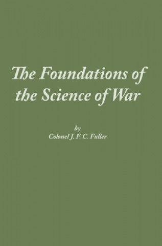 Buch Foundations of the Science of War 