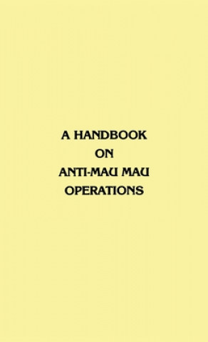 Książka Handbook on Anti-Mau Mau Operations 