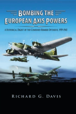 Kniha Bombing the European Axis Powers 
