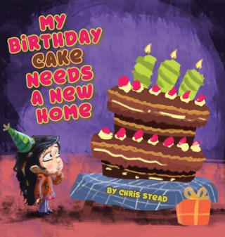 Könyv My Birthday Cake Needs A New Home 