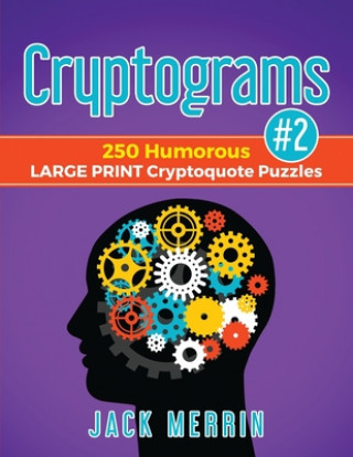 Kniha Cryptograms #2 Jack Merrin