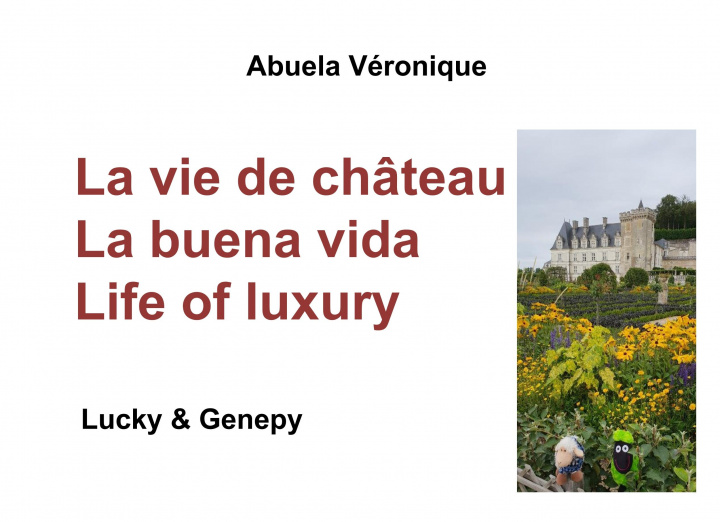Knjiga La vie de château Véronique