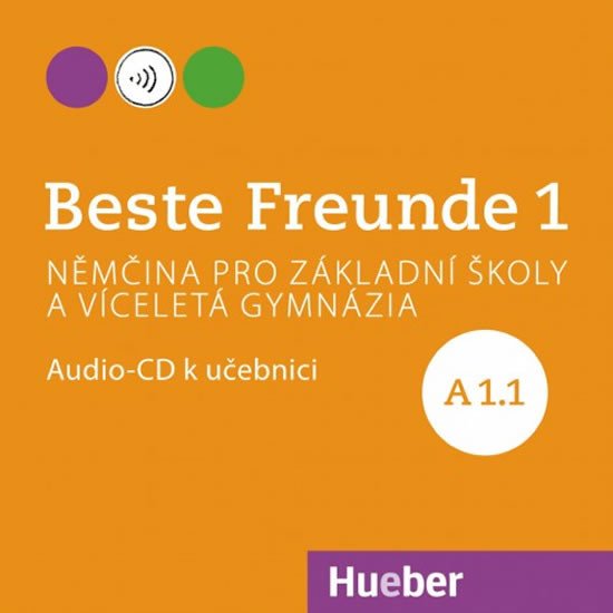 Książka Beste Freunde (A1/1) - audio CD k učebnici 