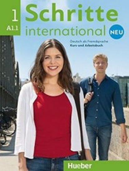 Könyv Schritte international Neu 1 - Paket KB + AB mit Gloss. 