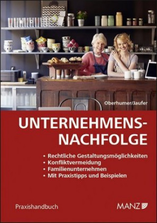 Книга Unternehmensnachfolge Gerold Oberhumer