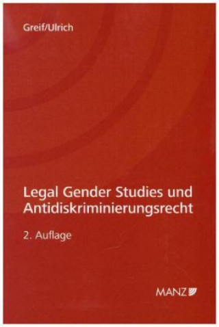 Книга Legal Gender Studies und Antidiskriminierungsrecht Elisabeth Greif