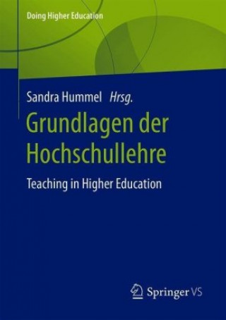 Kniha Grundlagen der Hochschullehre 