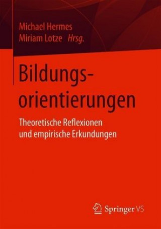 Knjiga Bildungsorientierungen Miriam Buse
