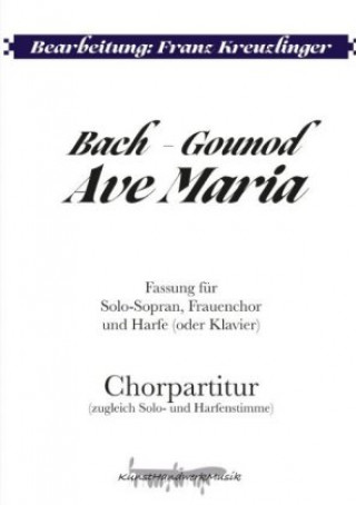 Kniha Bach - Gounod: Ave Maria Charles Gounod