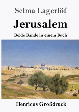Kniha Jerusalem (Grossdruck) Mathilde Mann