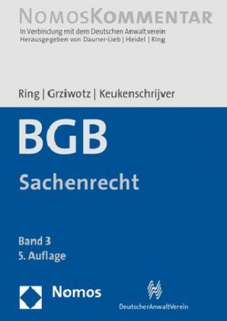 Carte Bürgerliches Gesetzbuch: Sachenrecht Gerhard Ring