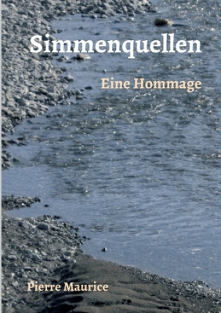 Boek Simmenquellen Pierre Maurice
