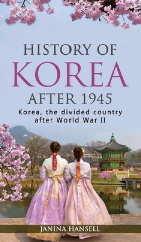 Kniha History of Korea after 1945 