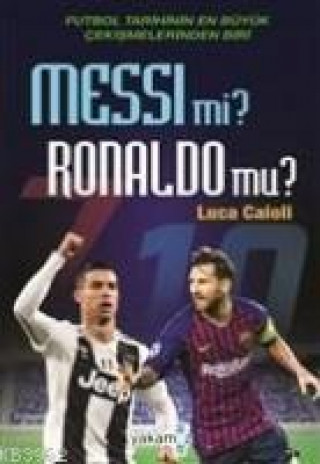 Buch Messi mi Ronaldo mu 