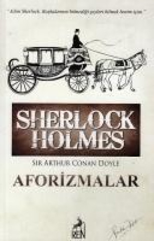 Könyv Sherlock Holmes Aforizmalar 
