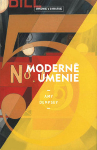 Kniha Moderné umenie Amy Dempsey
