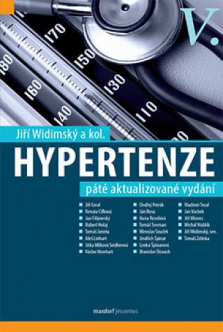 Kniha Hypertenze Jiří Widimský