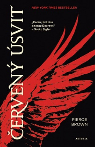 Book Červený úsvit Pierce Brown