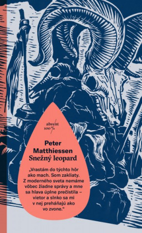 Könyv Snežný leopard Peter Matthiessen