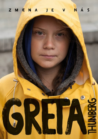 Книга Zmena je v nás Greta Thunberg