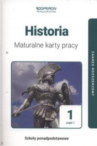 Книга Historia 1 Maturalne karty pracy Część 1 Zakres rozszerzony Dawidziuk Marek