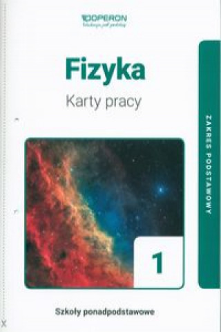 Knjiga Fizyka 1 Karty pracy Zakres podstawowy Dobosz Anna