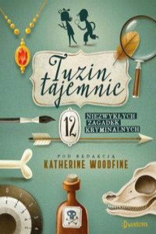 Könyv Tuzin tajemnic Woodfine Katherine