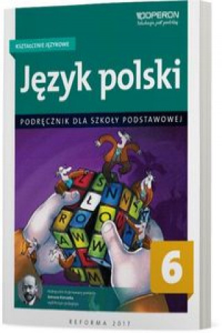 Kniha Język polski 6 Kształcenie językowe Podręcznik Szaniawska Hanna