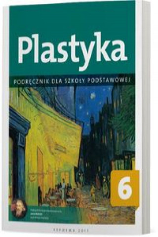 Kniha Plastyka 6 Podręcznik Przybyszewska-Pietrasiak Anita