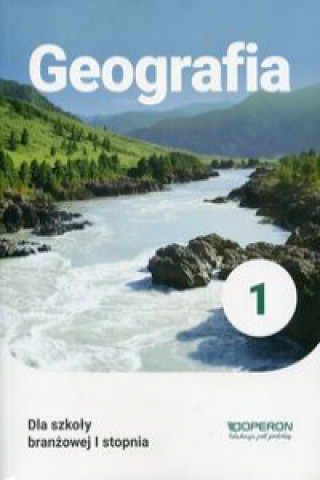 Kniha Geografia 1 Podręcznik dla szkoły branżowej I stopnia Kurek Sławomir