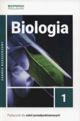 Kniha Biologia 1 Podręcznik Zakres rozszerzony Jakubik Beata