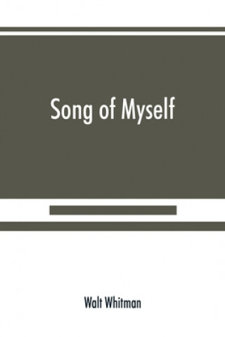 Kniha Song of myself 