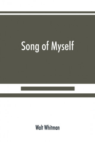 Carte Song of myself 