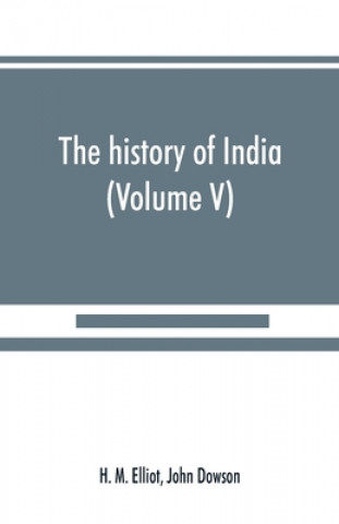 Libro history of India John Dowson