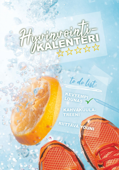 Книга Hyvinvointikalenteri Eeva Kanerva
